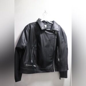 H&M Black Leather Jacket